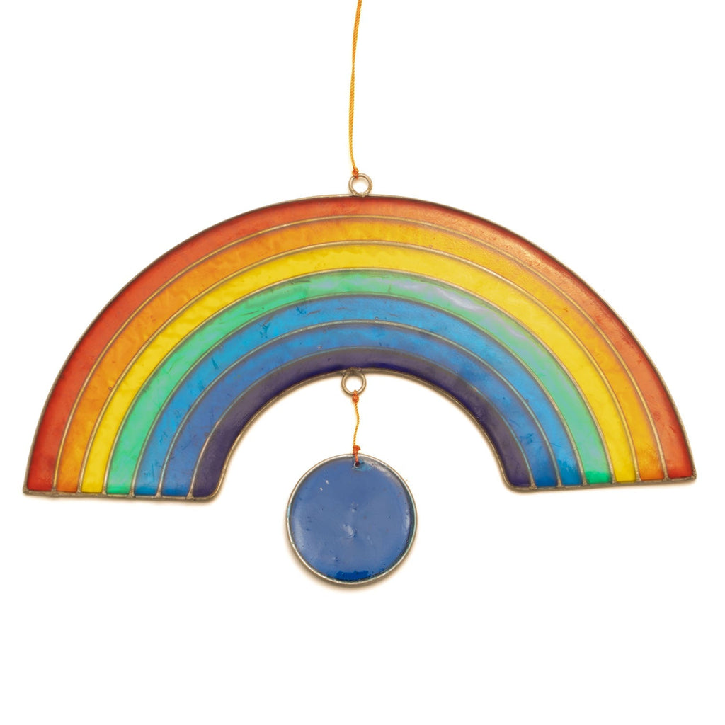 Rainbow Suncatcher-Siesta Crafts