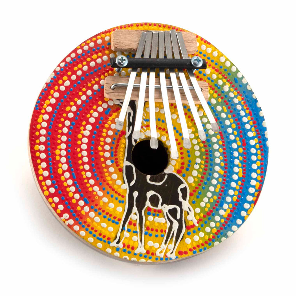 Giraffe Thumb Piano-Siesta Crafts