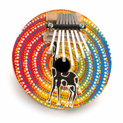 Giraffe Thumb Piano-Siesta Crafts