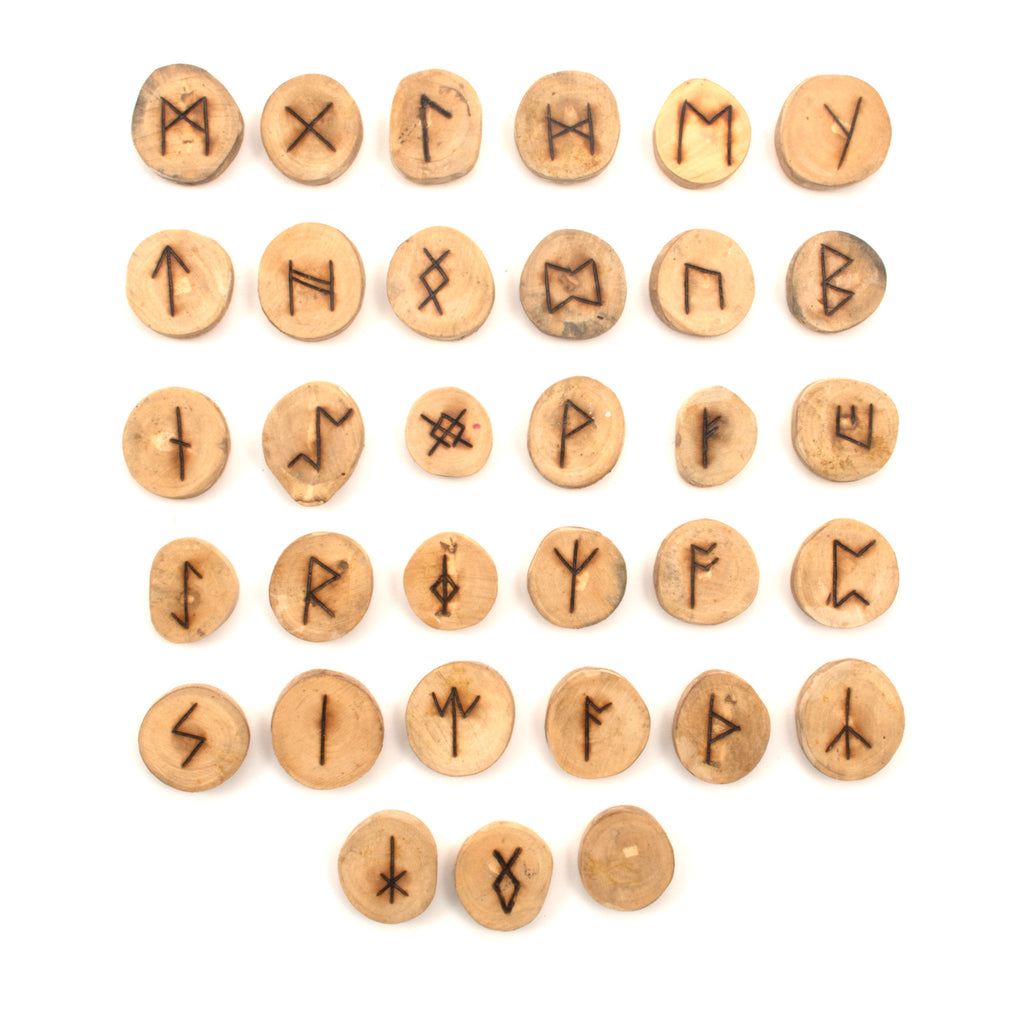 Anglo-Saxon Runes-Siesta Crafts