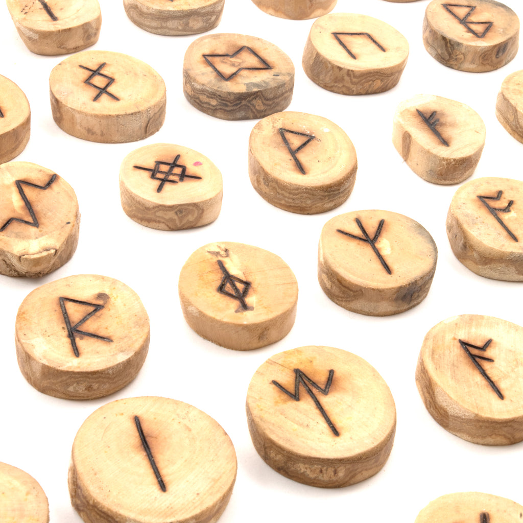 Anglo-Saxon Runes-Siesta Crafts
