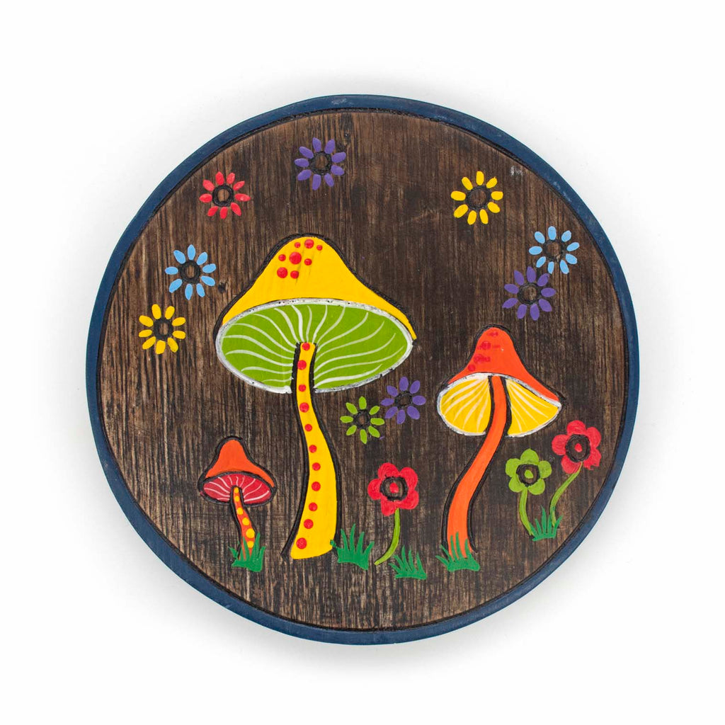 Mushroom Plaque-Siesta Crafts