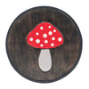 Mini Mushroom Plaque-Siesta Crafts