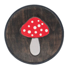 Mini Mushroom Plaque-Siesta Crafts