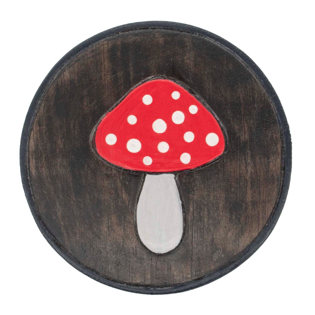 Mini Mushroom Plaque-Siesta Crafts