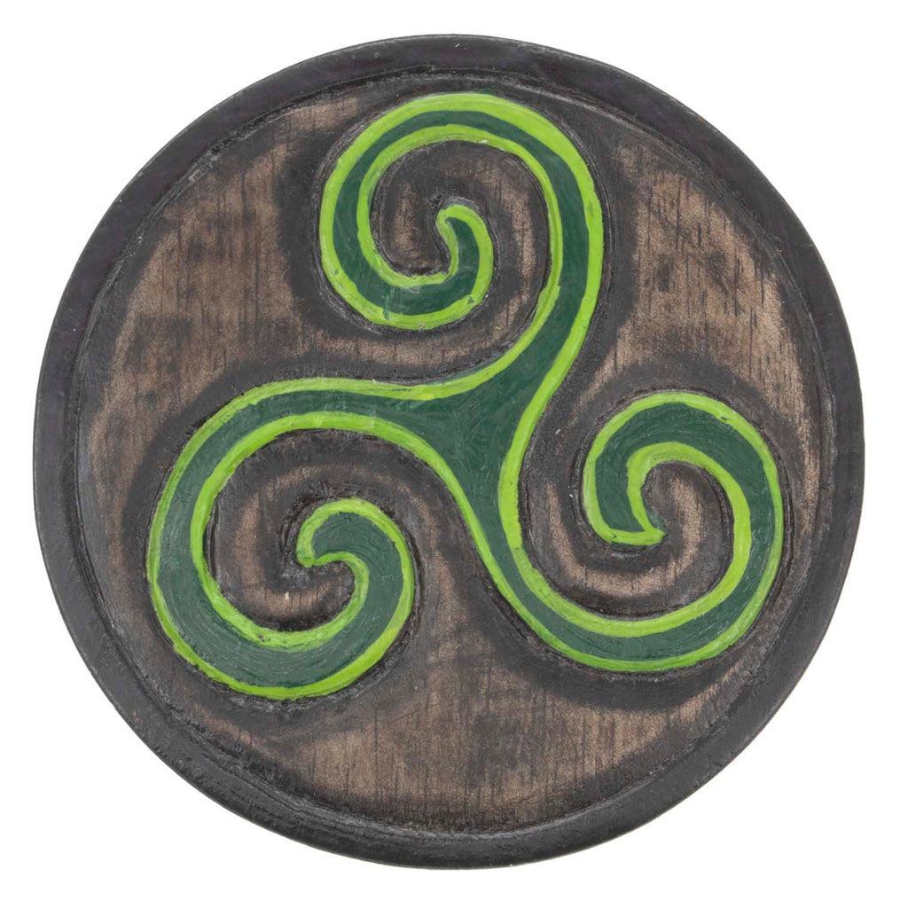 Mini Triskelion Plaque-Siesta Crafts