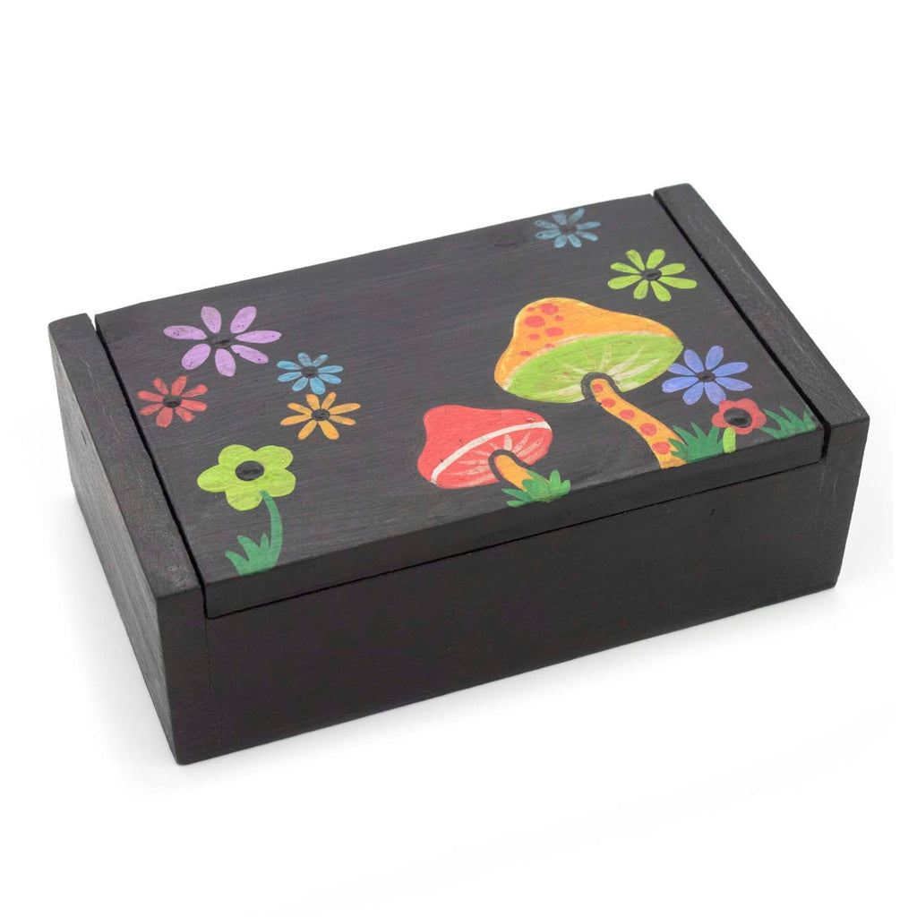 Dark Mushroom Box-Siesta Crafts