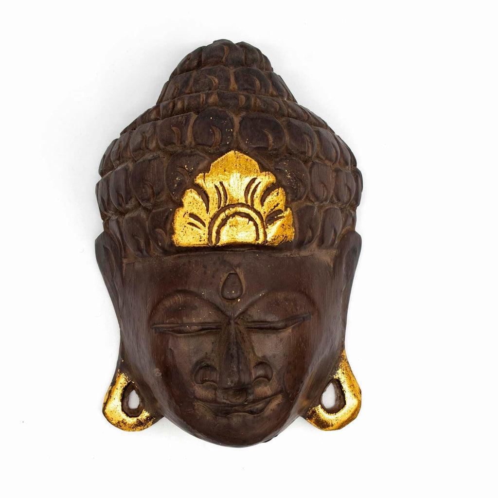 Small Buddha Mask-Siesta Crafts