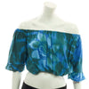 Bali Flower Bardot Top-Siesta Crafts