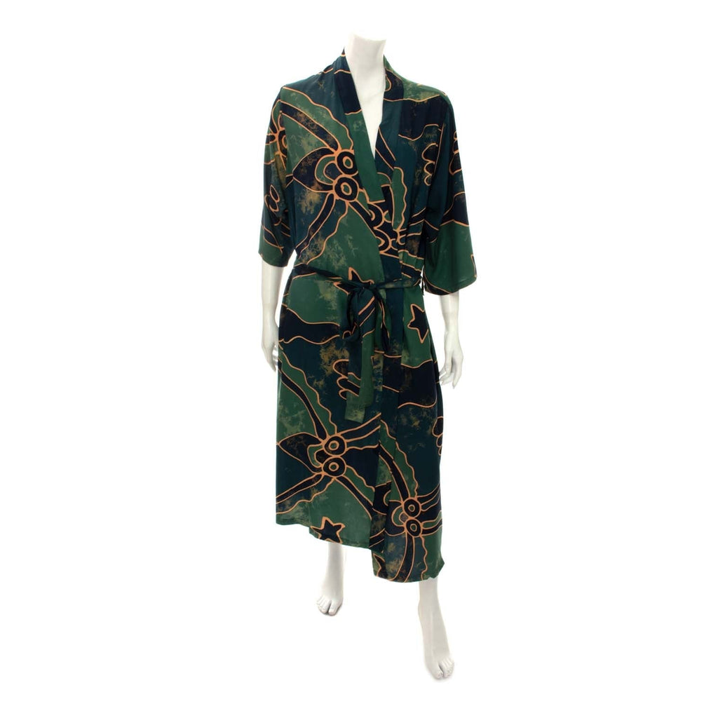 Bali Print Kimono-Siesta Crafts