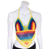 Tassel Crochet Bralette Top-Siesta Crafts