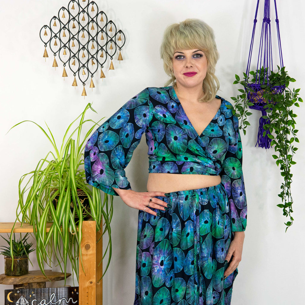 Wrap Top-Siesta Crafts