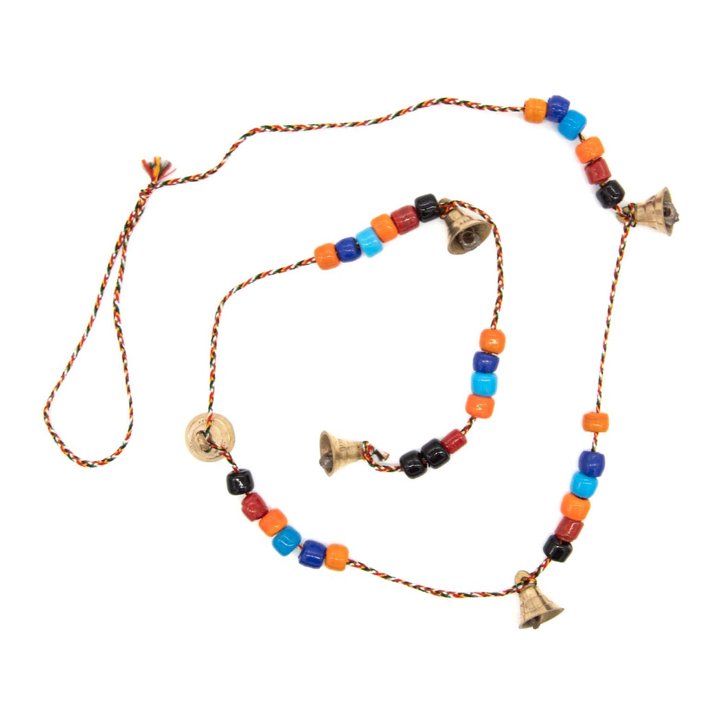 String of Bells with Beads-Siesta Crafts