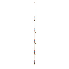 String of Bells with Beads-Siesta Crafts