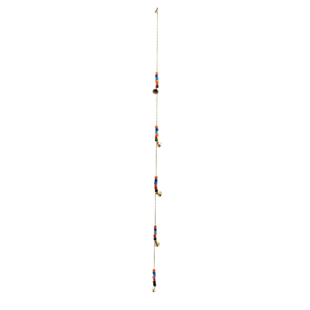 String of Bells with Beads-Siesta Crafts