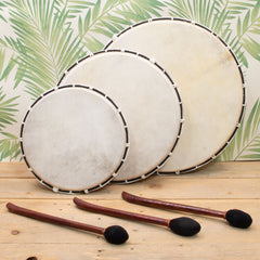 Large Shamanic Drum-Siesta Crafts