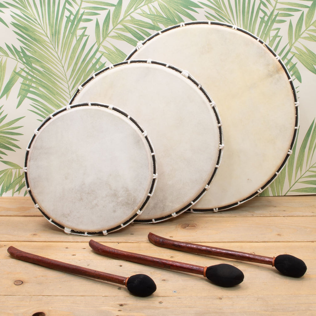 Large Shamanic Drum-Siesta Crafts