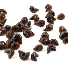 Bird Bead Pack of 50-Siesta Crafts