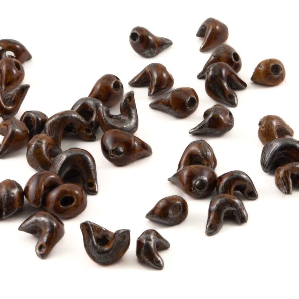 Bird Bead Pack of 50-Siesta Crafts