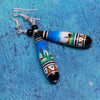 Desert Scene Tear Drop Earrings-Siesta Crafts