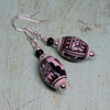 Arcadian Eye Earrings-Siesta Crafts