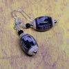 Arcadian Eye Earrings-Siesta Crafts