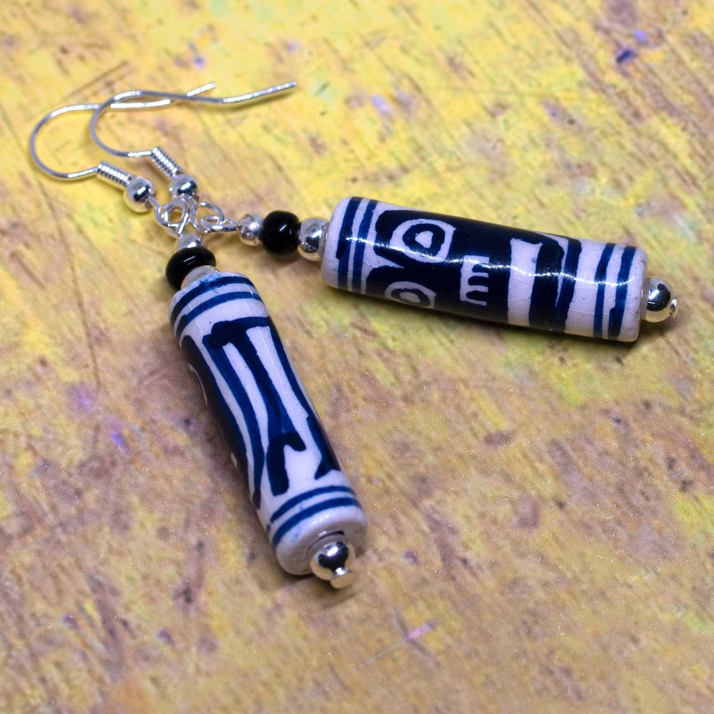 Primate Earrings-Siesta Crafts