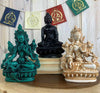 Medium Resin Buddha-Siesta Crafts
