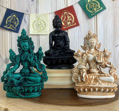 Medium Resin Buddha-Siesta Crafts