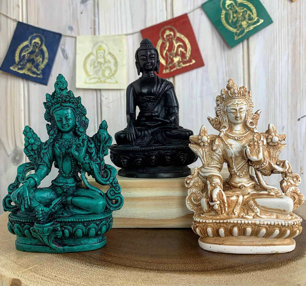 Medium Resin Buddha-Siesta Crafts
