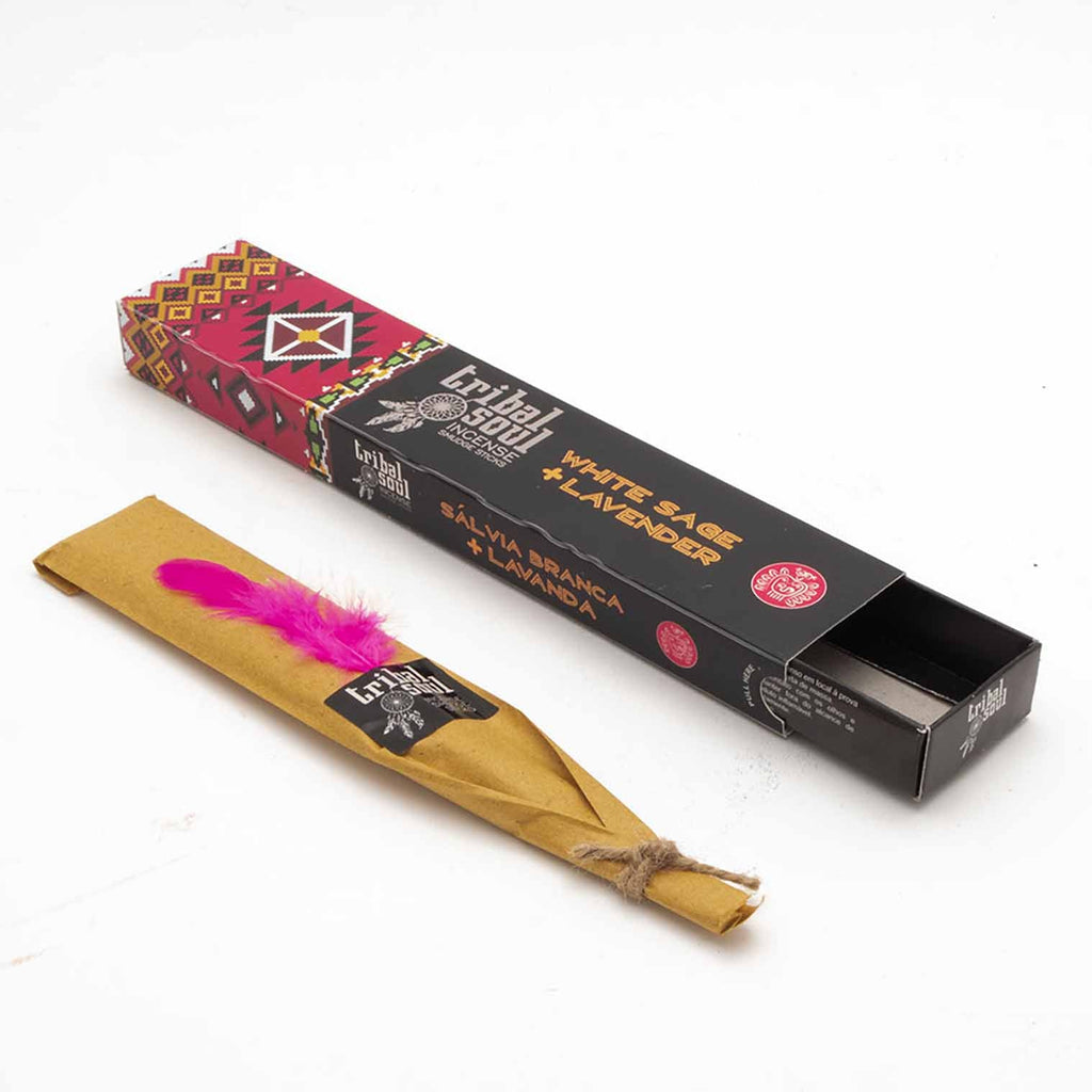 Tribal Soul White Sage and Lavender Incense-Siesta Crafts