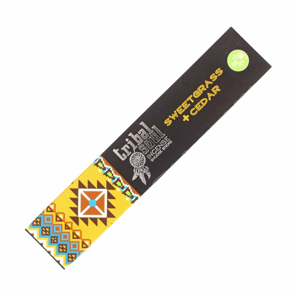Tribal Soul Sweetgrass and Cedar Incense-Siesta Crafts