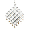 Oval Grid with Bells-Siesta Crafts