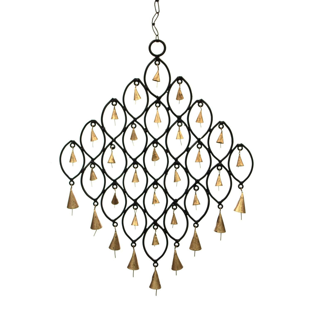 Oval Grid with Bells-Siesta Crafts
