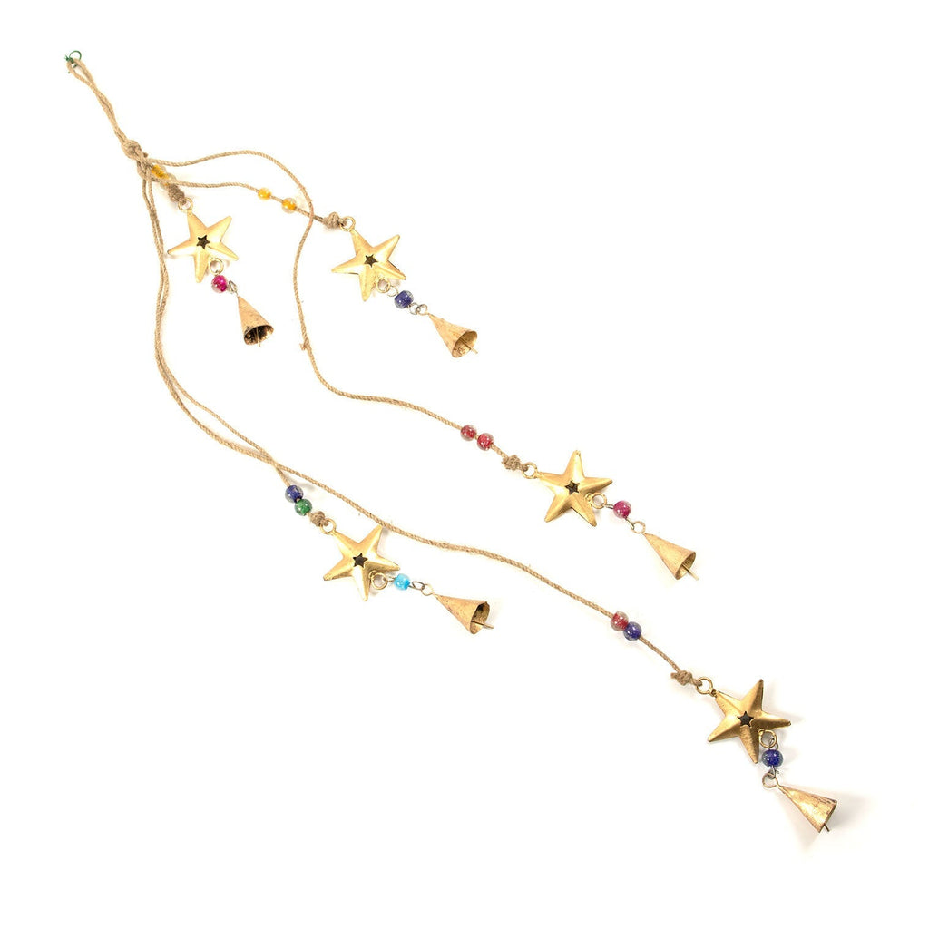 Star String of Bells-Siesta Crafts