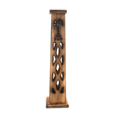 Mango Wood Incense Tower-Siesta Crafts