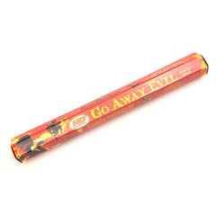 Go Away Evil Hexagon Incense-Siesta Crafts