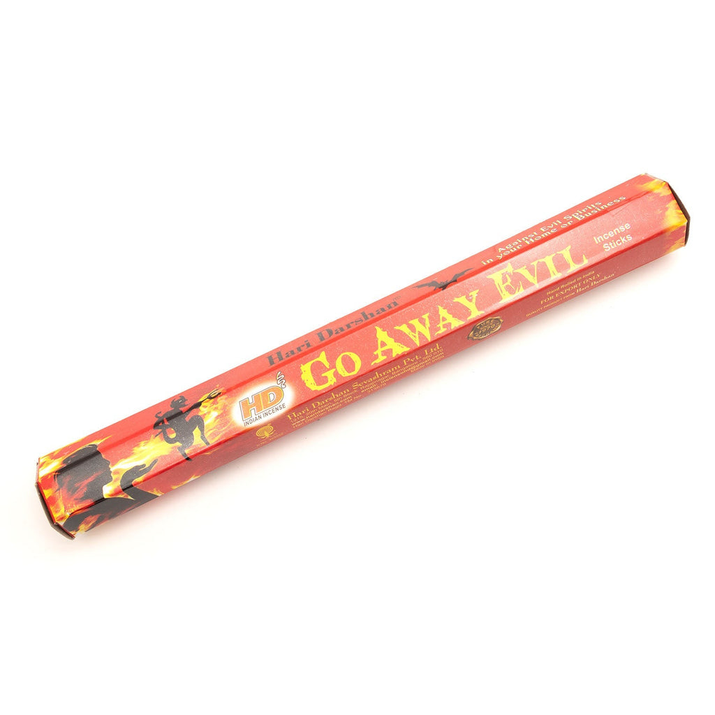 Go Away Evil Hexagon Incense-Siesta Crafts