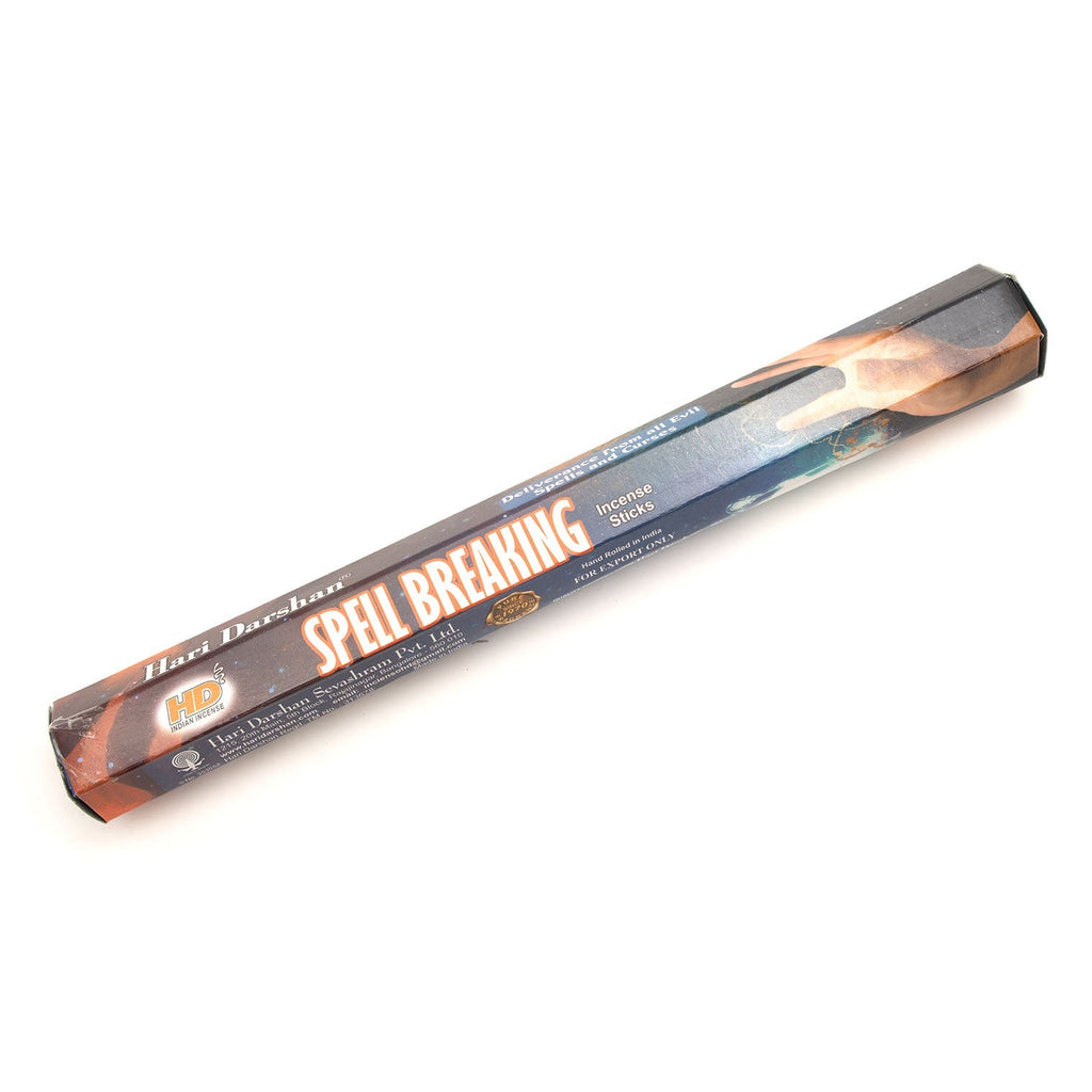 Spell Breaking Hexagon Incense-Siesta Crafts