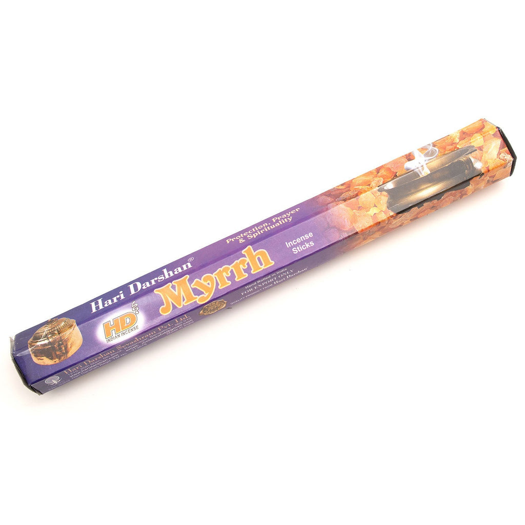 Myrrh Hexagon Incense-Siesta Crafts