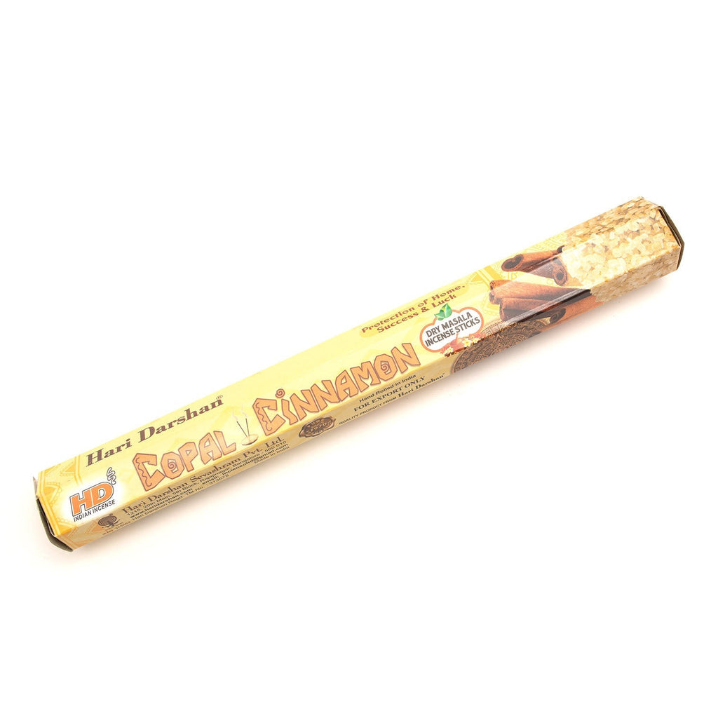 Copal Cinnamon Hexagon Incense-Siesta Crafts
