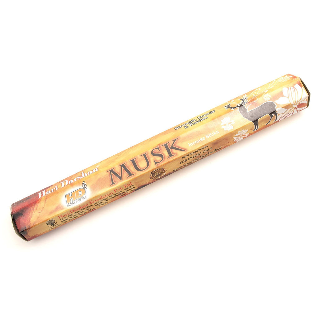 Musk Hexagon Incense-Siesta Crafts