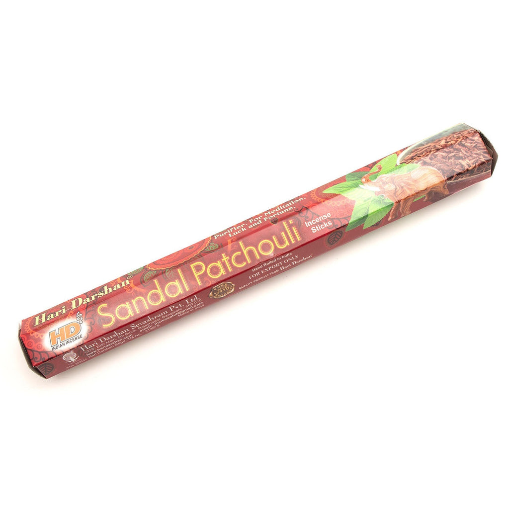 Sandal Patchouli Hexagon Incense-Siesta Crafts