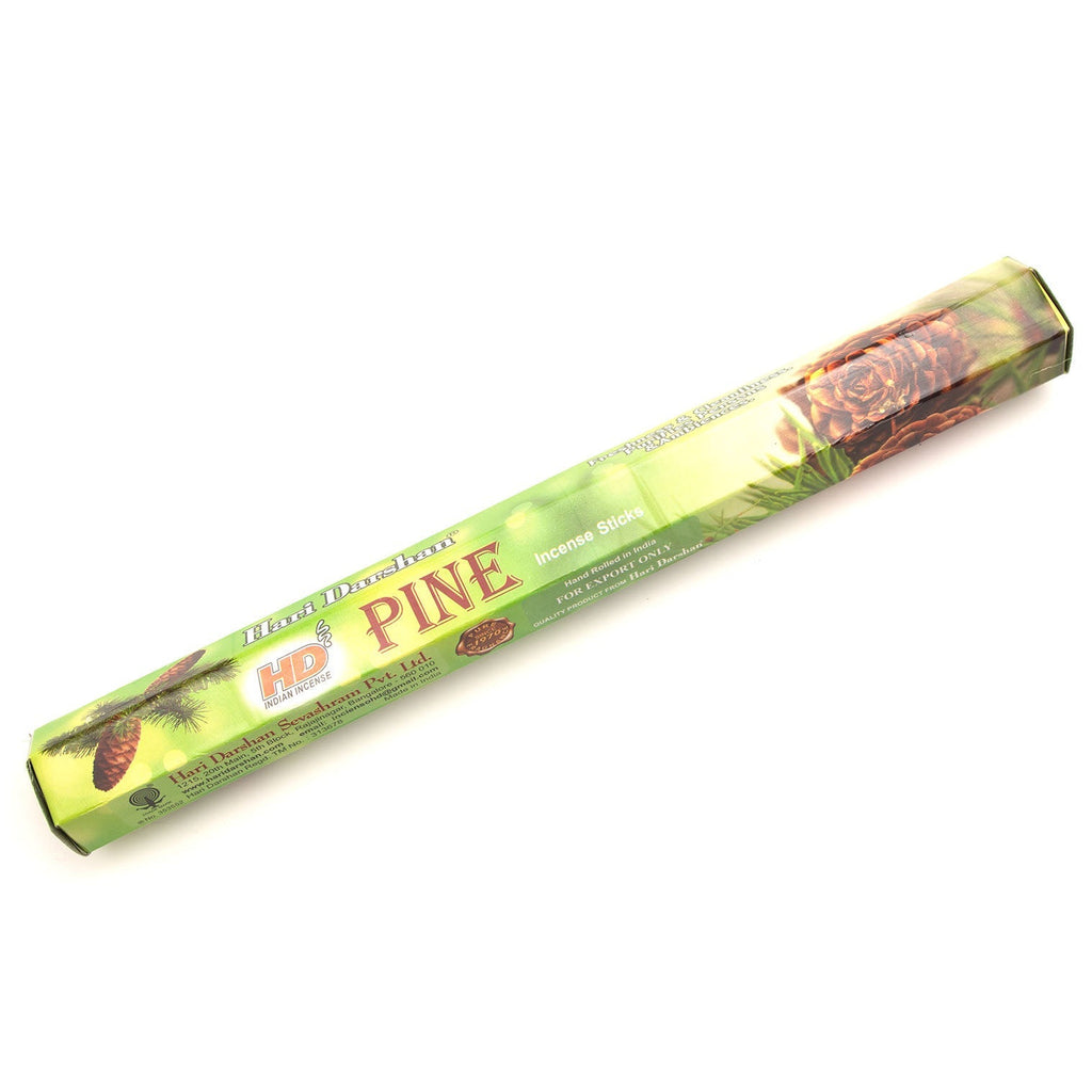 Pine Hexagon Incense-Siesta Crafts