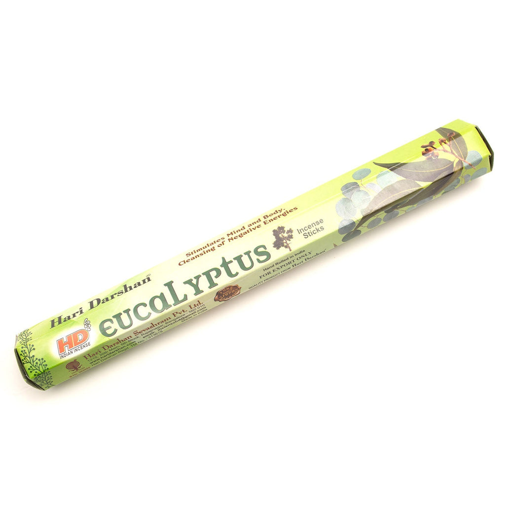 Eucalyptus Hexagon Incense-Siesta Crafts