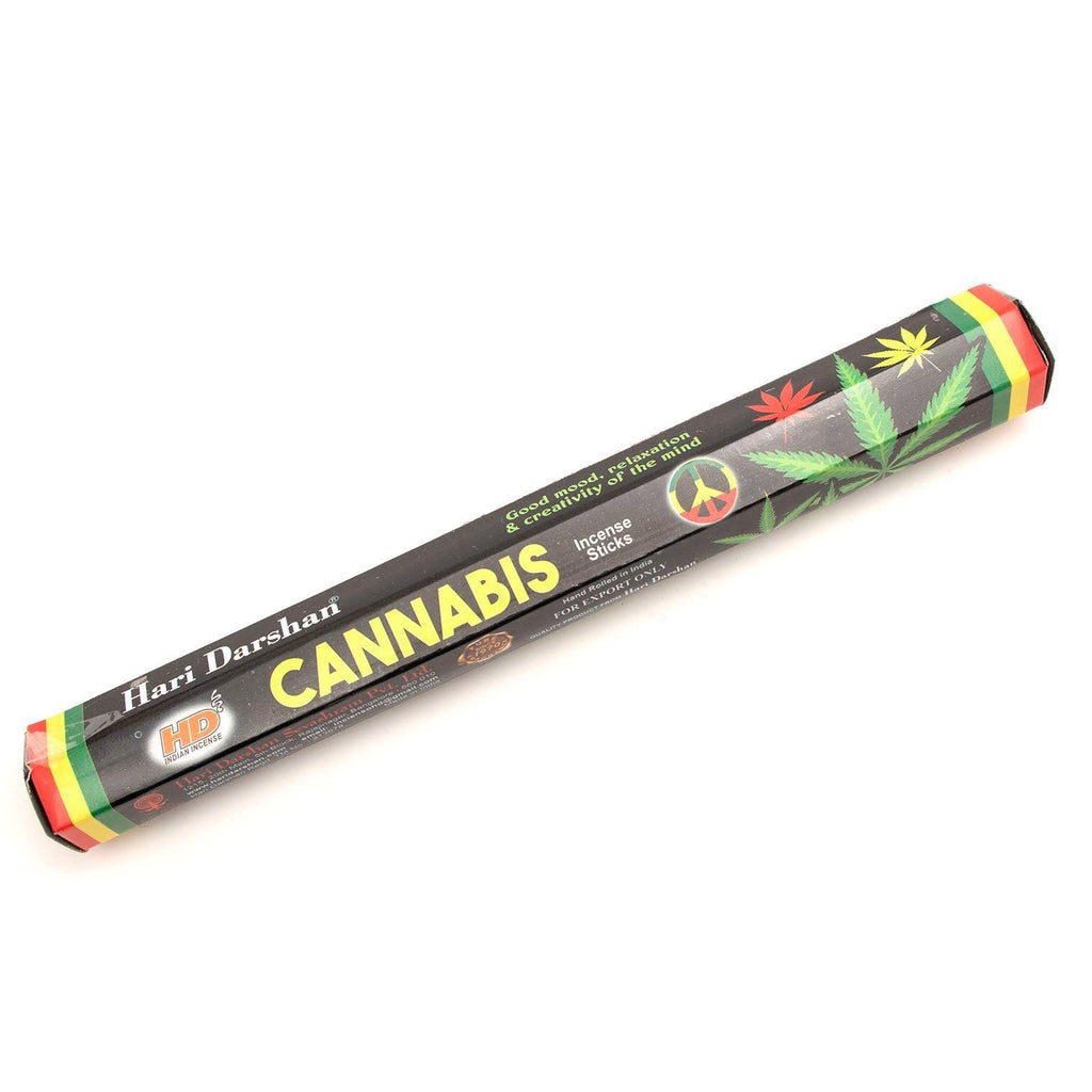 Cannabis Hexagon Incense-Siesta Crafts