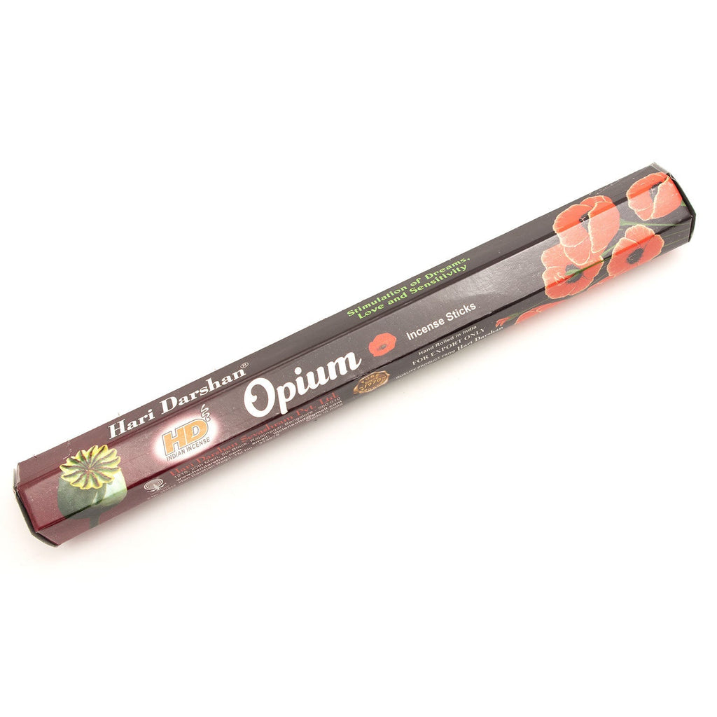 Opium Hexagon Incense-Siesta Crafts