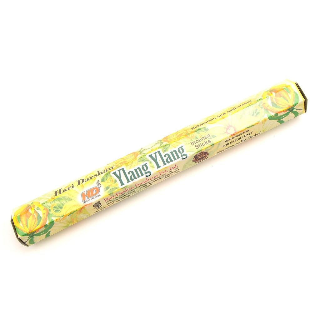 Ylang Ylang Hexagon Incense-Siesta Crafts