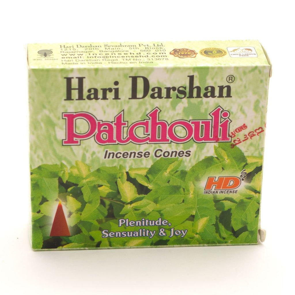 Patchouli Hari Incense Cones-Siesta Crafts