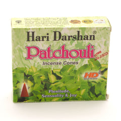 Patchouli Hari Incense Cones-Siesta Crafts